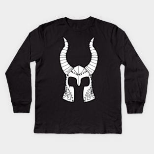 Hel of Yngol Kids Long Sleeve T-Shirt